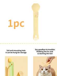 1/2/5个装猫粮挤压勺，可爱猫零食分配勺，宠物食品搅拌勺，适用于猫咪液体零食和湿粮，猫条状食物挤压器，宠物零食猫粮勺子用品