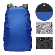 1pc Full Size Outdoor Backpack Rain Cover, Suitable For 20-70L Backpacks, High Quality Durable Nylon Waterproof Cover, Suitable For Hiking And Cycling, Lightweight And Wear-Resistant, Back To School Season - Multicolor - View 15
