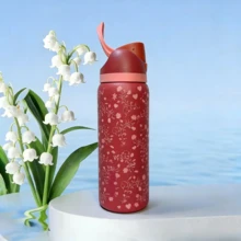 32oz.Unique Bottle Design With A Pleasant Handle, Easy To Clean, Long-Lasting Insulation For Both Hot And Cold Beverages. This Stainless Steel Cup Can Serve You Throughout The Year, Enough For All Seasons. Suitable For Personal Use Or As A Gift - Nhiều màu - Xem 6