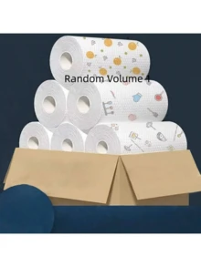 1/4卷超细纤维纸巾，用于厨房吸油和锁水去污，强韧、柔韧、耐用且不易破损，适用于炉灶清洁/餐具清洁/家居深度清洁/宠物撕咬擦拭/桌子清洁/水果清洁和晾干/水槽去污。