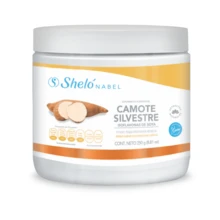 Shelo Nabel Camote Silvestre Shelo, Bebida Sabor Chai, Manzana, Canela. Isoflavonas de Soya - 250 g - Ver 2