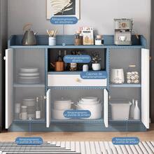 Cabinets - Blue - View 4