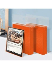 200 fundas para tarjetas, protectores de tarjetas de béisbol de 66x91mm, adecuados para tarjetas estándar, 10 colores de fundas para tarjetas de intercambio para MTG, tarjetas deportivas, tarjetas de juego - 66 x 91 mm - Ver 10
