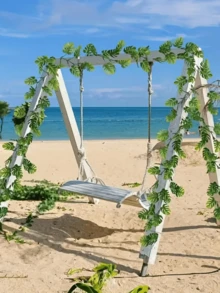 2 peças de trepadeira artificial de rattan de 175 cm com folha de tartaruga, hera tropical artificial suspensa, planta verde artificial, guirlanda realista de trepadeira com folha de tartaruga artificial.