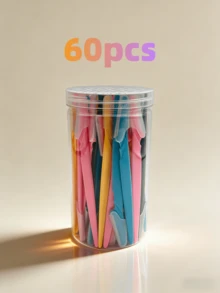 90片/60片/30片/20片装安全修眉刀，带网格，初学者修眉套装，锋利修眉刀片，修眉器，美容美发沙龙工具