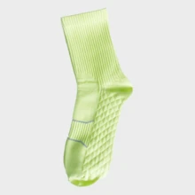 1 Pair Women's Yoga Socks, Non-Slip Thickened Durable Mid-Calf Sports Socks - Multicolor - View 13