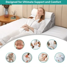 Bed Wedges & Body Positioners - White - View 8