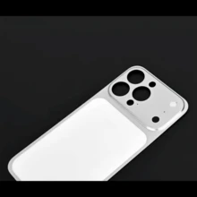 Compatible With IPhone 13 Pro/14 Pro/15 Pro/16 Pro/13 Pro Max/14 Pro Max/15 Pro/6 Pro Max, A Sticker Can Instantly Transform Your Phone Into The New 17 Pro/17 Pro Max Model. The Aluminum Alloy Frame Provides Structural Support, And The Super Carbon Crystal Glass Enhances Anti-Cracking Performance. - Multicolor - View 31