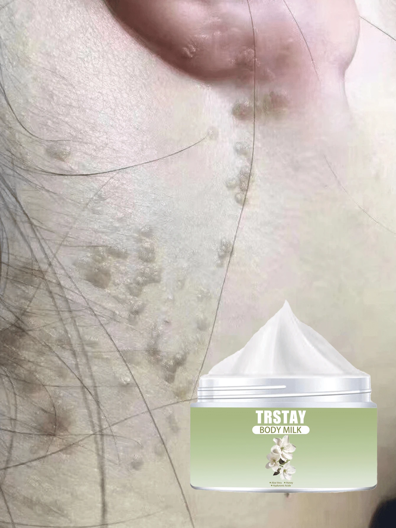 Alcohol-Free Hydrating Vitamin E Night Body Cream Long Lasting Nourishment For Smooth Elastic Skin Whitening Effect Soothes Stubborn Micro Particles Ultimate Moisturizing Experience Deep Moisture Body Lotion For Dry Skin Repairing And Softening Night Cream - Multicolor - 查看 1