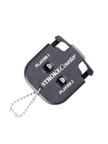 1 Pc Golf Two Wheel Scorer Manual Scorer Counter Square Scorer - Compact And Convenient - Multicolor - View 11