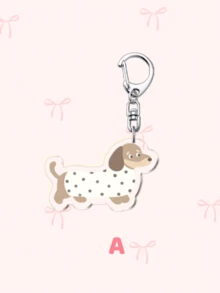 1 Móc khóa hình chó Dachshund dễ thương, thích hợp để đeo hàng ngày hoặc làm quà tặng ngày lễ, kiểu dáng INS. Móc khóa hình chó Dachshund, thích hợp làm đồ dùng học tập, quà tặng giáo viên hoặc phụ kiện cho giáo viên nhân dịp năm học mới. - Nhiều màu - Xem 18