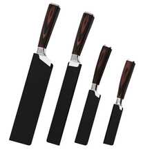 1pc Universal Knife Edge Guards Set, Non-BPA Knife Sheath, Gentle On Your Blades - Multicolor - View 1