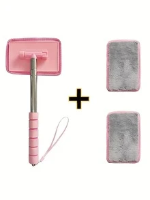 rayhong 汽车侧视镜雨刮器、伸缩式挡风玻璃雨刮器、带伸缩手柄的汽车玻璃清洁器、便携式清洁工具、伸缩式后视镜雨刮器清洁器、便携式汽车玻璃清洁雪刷、汽车配件、汽车用品 - A款 - 查看 13