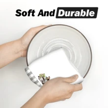 Bộ 2/4 khăn lau bát đĩa, họa tiết kẻ caro cà phê và bướm, chất liệu microfiber siêu thấm hút, khăn bếp hiện đại, khăn lau nấu nướng, khăn lau bát đĩa, khăn lau nhà, khăn lau tay, khăn trà, cực mềm mại và thấm hút cao, trang trí nhà bếp, quà tặng cho hàng xóm, mẹ, sinh nhật, tân gia cho bạn bè, đồ dùng nhà bếp thiết yếu, nhu yếu phẩm hàng ngày. - Nhiều màu - Xem 10