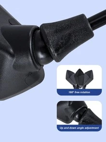 2个8毫米/10毫米高清广角凸面后视镜，适用于摩托车和电动自行车 - 防眩光、视野清晰、侧视镜、平面后视镜、越野摩托车后视镜（含螺丝），适用于踏板车、电动自行车和摩托车，摩托车配件 - 摩托車後視鏡 - 查看 6