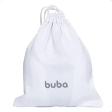 Fone Ouvido Abafador Barulho Ruído TEA Transtorno Espectro Autista Acolchoado Macio Ajustável Buba - Branco - Visão 6