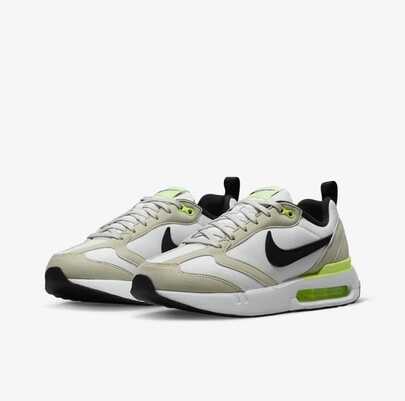  Nike Air Max Dawn 女款跑步鞋，缓震气垫鞋底，耐穿轻便，舒适透气，适合日常通勤和运动，时尚复古休闲运动鞋，畅销推荐，DH3157-107