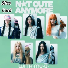 5pcs Ill-IT Photocards, Kpop Fans Merchandise, Premium Collectible Cards, Can Be Stored In Card Holders, Wallets, Passports, Travel Photo Props, Gifts For Friends, Birthday, Christmas - Multicolor - View 13