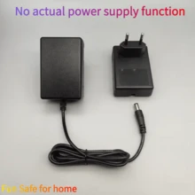 (Simulated DC Power Supply) Household Fun Safe Box, Dual Protection For Storage And Anti-Theft, Suitable For Cash And Valuables - Heavy Duty Plastic Safe Box For Home (No Actual Power Function) - Black - View 5