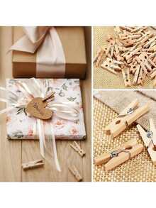 Mini Wooden Clothespins, Small Wooden Clothespins, Clothespins, Handmade DIY Project Clothespins