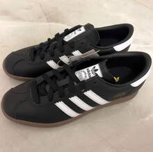 Adidas Originals Stadt Series Black & White Casual Comfortable Skateboard Shoes, Durable & Lightweight, Daily Commute, JR9564 - Black and White - View 2