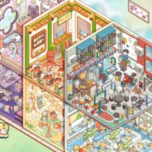 3D Miniatur Horror Themen Landschaft Aufkleber Kollektion, beinhaltet kleines Haus, Kinder Bastel Aufkleber für Scrapbooking, Stressabbau Spielzeug