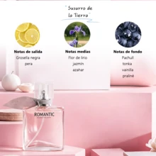 Set de Fragancias Florales Frutales para Mujer - 4 Frascos * 25 ml: Pomelo, Limón, Rosa y Cedro. Elegantes, encantadoras y sofisticadas, estas cuatro fragancias son perfectas para cualquier ocasión, con un aroma cautivador. Son ideales para citas, fiestas, uso diario, compras y muchos otros eventos - Múltiples aromas - Ver 3