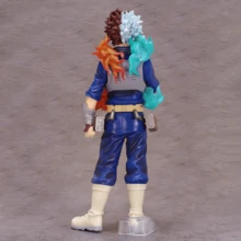 我的英雄学院轰焦冻动漫手办，桌面摆件，收藏品，小礼物，适合万圣节、圣诞节 - 彩色 - 查看 8