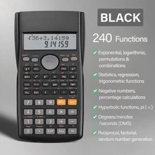 专业科学计算器，10+2 位数字，240 种功能，考试认可。大尺寸双行显示屏，适用于工程、大学及所有专业领域。 - Rose Quartz - 查看 5