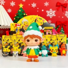 pokemon 24pcs/4pcs/1pc Available! These Cute Cartoon Pocket Monster Random Keychains Perfectly Combine Fun And Fashion, Ideal For School Rewards, Christmas Gifts Or New Year Presents! (Packaging Style Random) - Multicolor - View 2