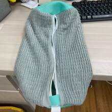 كيس تنظيف الحذاء بتغليف 360 درجة، كيس غسيل الحذاء القابل لإعادة الاستخدام، مناسب للغسالة والمجفف، مع سحاب أمان، يناسب جميع أنواع وأحجام الأحذية، اكسسوارات الغسيل - متعدد الألوان - مشاهدة 15