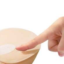 ideaCCSZ 5cm Thick Adhesive Bra, Invisible Bra, Bust Enhancing, Push Up, Shaping Small Bust Strapless Bra, Enhancing Cleavage, Suitable For Strapless Dresses, Evening Gowns, Wedding Dresses, Super Lifting Push-Up Bra - Multicolor - View 3