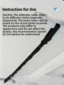 Car Top Clothesline, On-Board Hanger, Multifunctional In The Car Clothesline, Outdoor Camping Travel , Portable Clothesline Clothesline - A - View 11