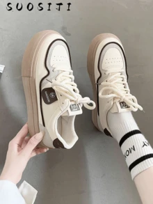 全新女用防滑平底休閒運動鞋