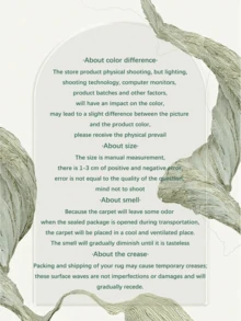 850克防滑可水洗户外地毯，适用于庭院、花园、阳光房、露台，大号长方形石纹图案地毯，可用作门垫、小面积地毯、厨房地毯、走廊地毯、浴室地毯 - 彩色 - 查看 11