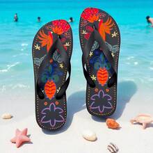 2 Pairs Of Farmete Tropical Vibes Flip-Flops - On - bird.pto. - 查看 2