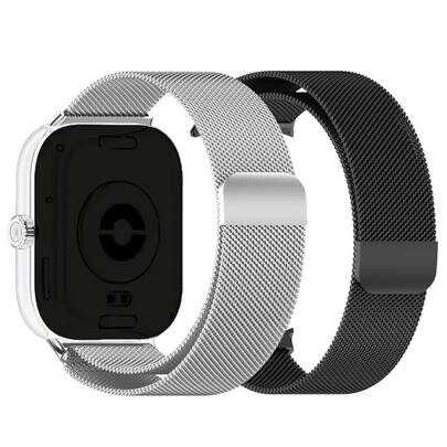 Milan Magnetic Strap Compatible With Xiaomi Watch 6/5/4 Men's And Women's Suitable For Xiaomi 9 Pro/Band 8 Pro Daily Wear Watches Upgraded Accessories