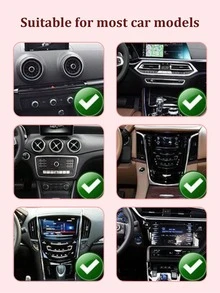 Bộ khuếch tán hương thơm mini gắn cửa gió điều hòa ô tô - Hoa nhân tạo trang trí thanh lịch, cánh hoa mềm mại và tự nhiên, tô điểm thêm vẻ nữ tính cho xe của bạn. Kẹp cửa gió thời trang tích hợp bộ khuếch tán, phụ kiện ô tô sành điệu với chức năng tạo hương thơm. - Đồ trang trí bình hoa nhân tạo - Xem 9