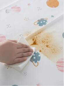 1pc Refrigerator Washing Machine Dust Cover, Refrigerator Washing Machine Dryer Top Cover With Kitchen Utensil Storage Bag,Women's Day,Travel Essentials,Wedding Favours,Y2k,Bedroom,Car Accessories Women,Kitchen Decor,Wedding,Y2k,Party,Mother's Day Gift,Bedroom Decor,Garden,Kitchen Decor,Summer,Beach,Travel Essentials,Room Decor,Squishy,Graduation - Clear - View 4