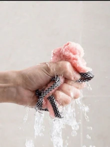 20pcs/Pack Hanging Dish Cloths, Coral Fleece Material Kitchen Cleaning Rags, Random Color, Non-Stick Oil Absorbent Double-Sided Thickened Dishcloths, Kitchen Cleaning Supplies