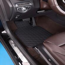 Universal Car Floor Mats - Full Set Front & Rear Car Carpet, Anti-Slip, Easy To Clean, Car Interior Accessories, Car Floor Protection | Durable Car Floor Mats, Car Mats - Multicolor - View 6