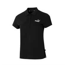 Áo thun thể thao tay ngắn cổ polo nữ PUMA, kiểu dáng thoải mái, dáng regular. - màu đen - Xem 4