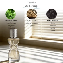 Set de Fragancias Florales Frutales para Mujer - 4 Frascos * 25 ml: Pomelo, Limón, Rosa y Cedro. Elegantes, encantadoras y sofisticadas, estas cuatro fragancias son perfectas para cualquier ocasión, con un aroma cautivador. Son ideales para citas, fiestas, uso diario, compras y muchos otros eventos - Múltiples aromas - Ver 5