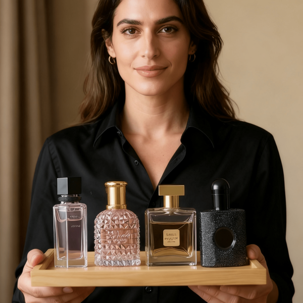 Set de Perfumes Premium para Mujer – Elegancia, Misterio y Fragancia Duradera | Ideal para Regalo