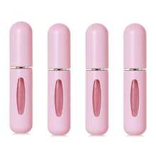 1/2个5毫升迷你香水喷雾瓶，便携，适合旅行