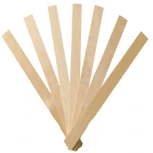 12 Inch Wooden Paint Crafts Sticks For Paint Mixing, Paint Stirrers, Chemical Stirring, Garden And Library Markers - Beige - View 5