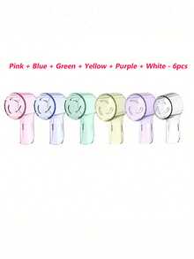 电动牙刷头保护套 - 便携式牙刷头保护套，兼容IO牙刷头，易于更换，防尘，带透气孔，方便居家和户外旅行 - 必备旅行配件，圣诞家居装饰，个性化礼物，送给女士/男士的最佳圣诞礼物