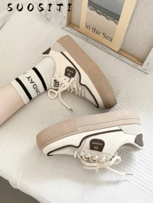 全新女用防滑平底休閒運動鞋