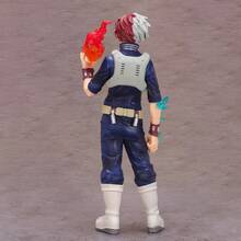 我的英雄学院轰焦冻动漫手办，桌面摆件，收藏品，小礼物，适合万圣节、圣诞节 - 彩色 - 查看 5