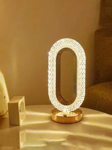 ضوء ليلي ديكوري قابل للتخفيت ب- 3 درجات حرارة لون قطعة واحدة قابل لإعادة الشحن - شحن-ثلاث درجات حرارة اللون - مشاهدة 1